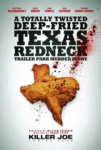 Killer Joe Movie Poster Print