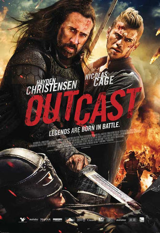 Outcast 27 x 40 Movie Poster - Canadian Style A