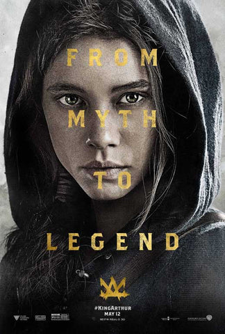 King Arthur: Legend of the Sword Movie Posters - 27 x 40 Year: 2017