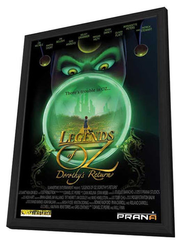 Legends of Oz: Dorothy's Return 11 x 17 Movie Poster - Style E - in Deluxe Aluminum Frame
