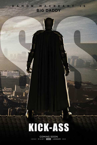 Kick-Ass 11 x 17 Movie Poster - Style B