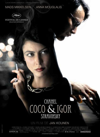 Coco Chanel & Igor Stravinsky 11 x 17 Movie Poster - French Style A