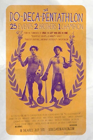 The Do-Deca-Pentathlon Movie Poster Print