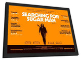 Searching for Sugar Man 11 x 17 Movie Poster - Style B - in Deluxe Aluminum Frame