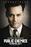 Public Enemies 27 x 40 Movie Poster - UK Style A