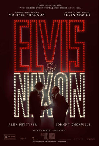 Elvis & Nixon 11 x 17 Movie Poster - Style A