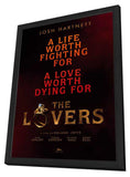 The Lovers 11 x 17 Movie Poster - Style B - in Deluxe Aluminum Frame
