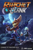 Ratchet & Clank 11 x 17 Movie Poster - Style C