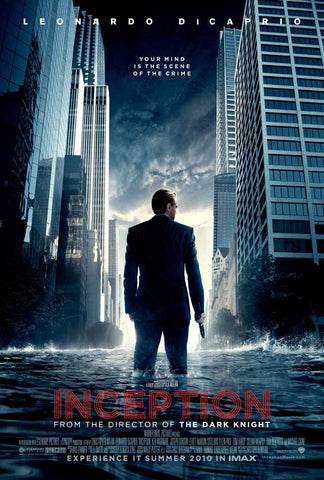 Inception 27 x 40 Movie Poster - Style A
