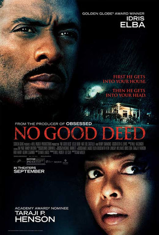No Good Deed 27 x 40 Movie Poster - Style A