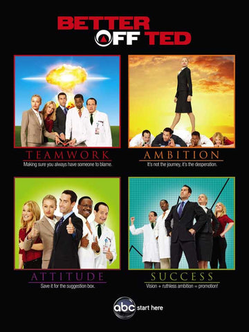 Better Off Ted (TV) 11 x 17 TV Poster - Style B