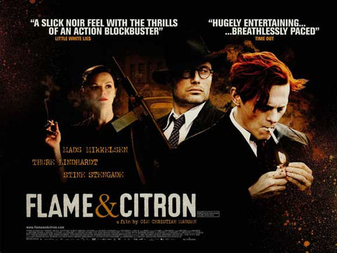 Flame and Citron 11 x 17 Movie Poster - Style A