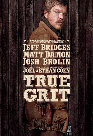 True Grit 27 x 40 Movie Poster - Style A