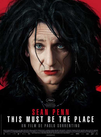 This Must Be the Place 27 x 40 Movie Poster - French Style A