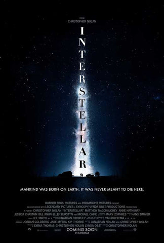 Interstellar 27 x 40 Movie Poster - Style E