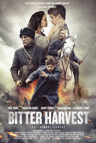 Bitter Harvest 27 x 40 Movie Poster - Style A