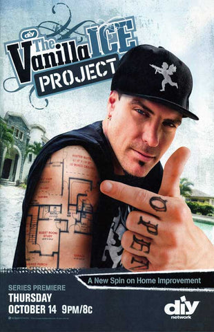 The Vanilla Ice Project (TV) 11 x 17 TV Poster - Style A