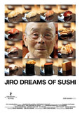 Jiro Dreams of Sushi Movie Poster Print