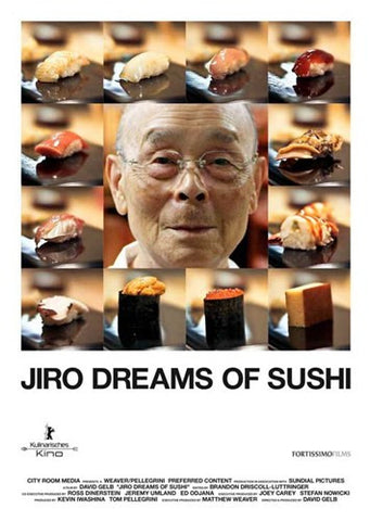 Jiro Dreams of Sushi Movie Poster Print