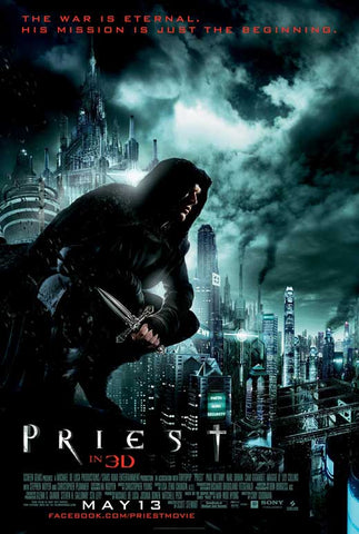 Priest 27 x 40 Movie Poster - Style B