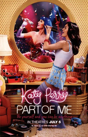 Katy Perry: PMovieof Me 3D Movie Poster Print