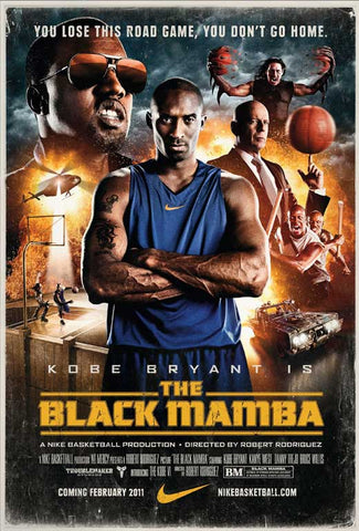 The Black Mamba 27 x 40 Movie Poster - Style A
