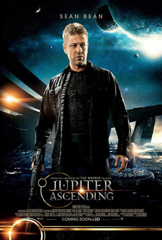 Jupiter Ascending 27 x 40 Movie Poster - Style B