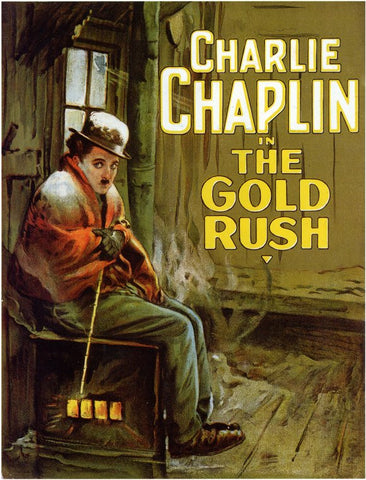 The Gold Rush 27 x 40 Movie Poster - Style B