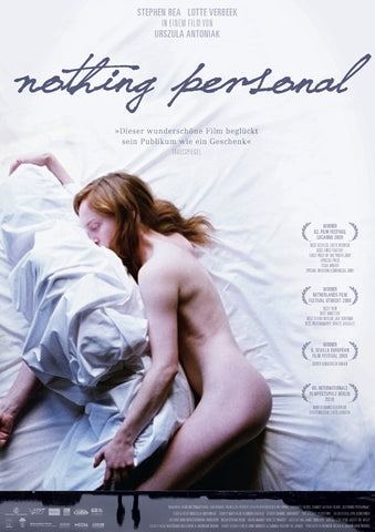 Nothing Personal 27 x 40 Movie Poster - German Style A