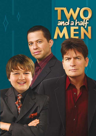 Two and a Half Men 11 x 17 TV Poster - Style F