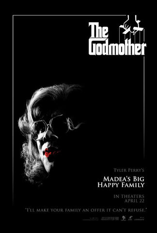 Madea's Big Happy Family 27 x 40 Movie Poster - Style D