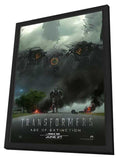 Tranformers: Age of Extinction 11 x 17 Movie Poster - Style G - in Deluxe Aluminum Frame
