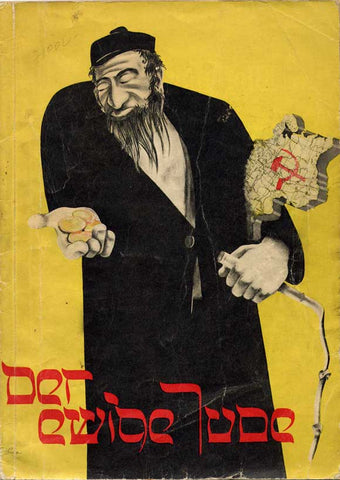 the eternal Jew 27 x 40 Movie Poster - German Style A