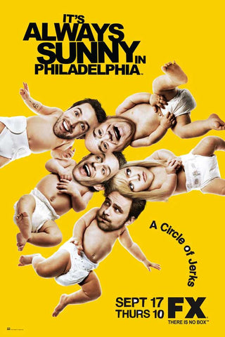 It's Always Sunny in Philadelphia 11 x 17 TV Poster - Style B