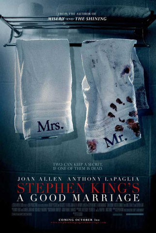 A Good Marriage 11 x 17 Movie Poster - Style A
