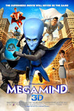 Megamind 11 x 17 Movie Poster - Style N