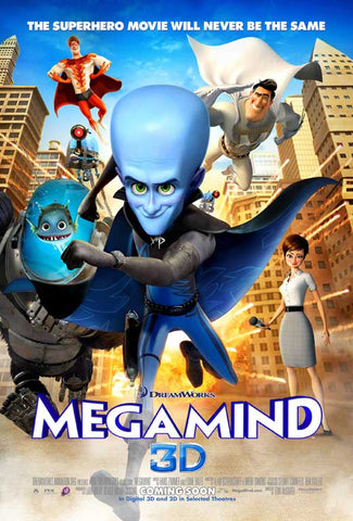 Megamind 11 x 17 Movie Poster - Style N