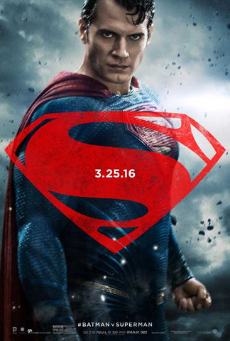 Batman v Superman: Dawn of Justice 27 x 40 Movie Poster - Style D