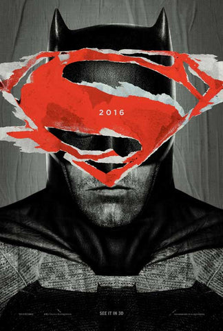 Batman v Superman: Dawn of Justice 27 x 40 Movie Poster - Style A