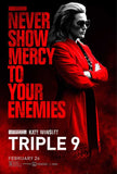Triple 9 27 x 40 Movie Poster - Style E
