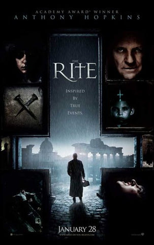The Rite Movie Poster Print