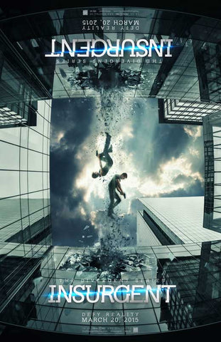Insurgent 27 x 40 Movie Poster - Style A