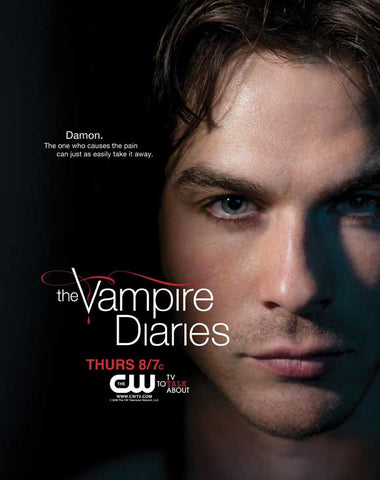 The Vampire Diaries (TV) 27 x 40 TV Poster - Style F