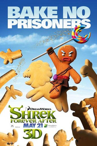 Shrek Forever After - Style G Movie Poster Print