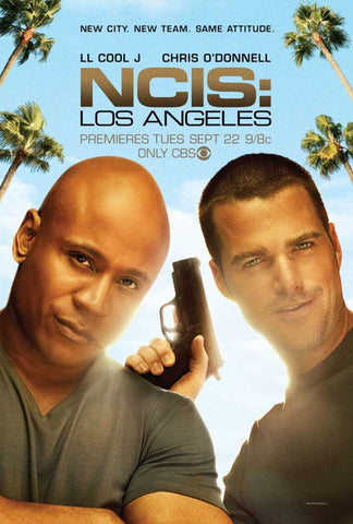 NCIS: Los Angeles 11 x 17 TV Poster - Style A