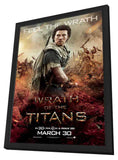 Wrath of the Titans 11 x 17 Movie Poster - Style G - in Deluxe Aluminum Frame