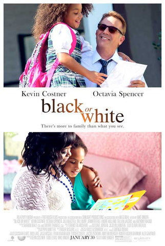 Black or White 27 x 40 Movie Poster - Style A