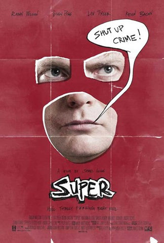 Super Movie Poster Print