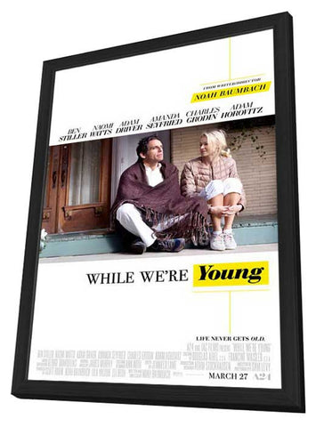 While We're Young 11 x 17 Movie Poster - Style A - in Deluxe Aluminum Frame