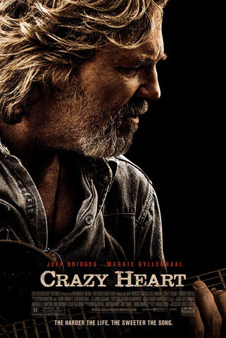 Crazy Heart 27 x 40 Movie Poster - Style A